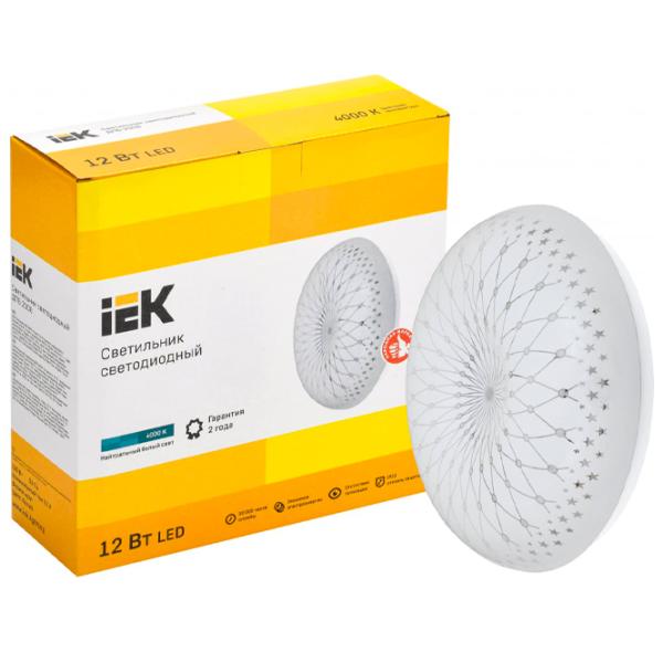 Plafonieră IEK LDPB0-2008-12-4000-K01 260 mm/ Oțel photo 3 Plafonieră IEK LDPB0-2008-12-4000-K01 260 mm/ Oțel photo 3