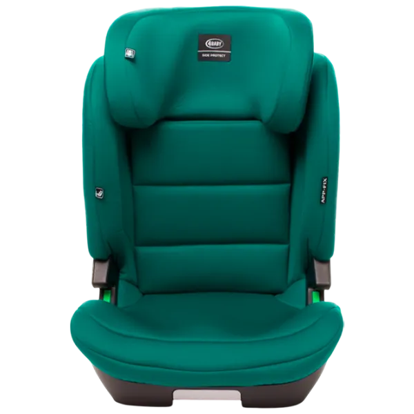Scaun auto 4Baby App-Fix - 12 ani/ 36 kg/ Green photo 2 Scaun auto 4Baby App-Fix - 12 ani/ 36 kg/ Green photo 2