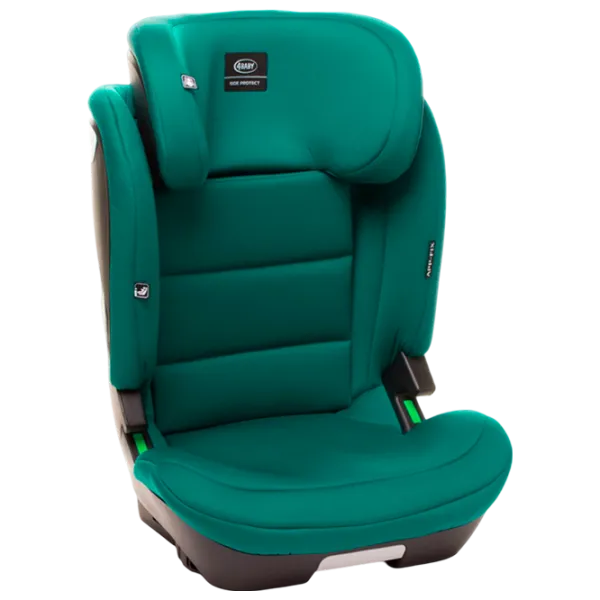 Scaun auto 4Baby App-Fix - 12 ani/ 36 kg/ Green photo 4 Scaun auto 4Baby App-Fix - 12 ani/ 36 kg/ Green photo 4