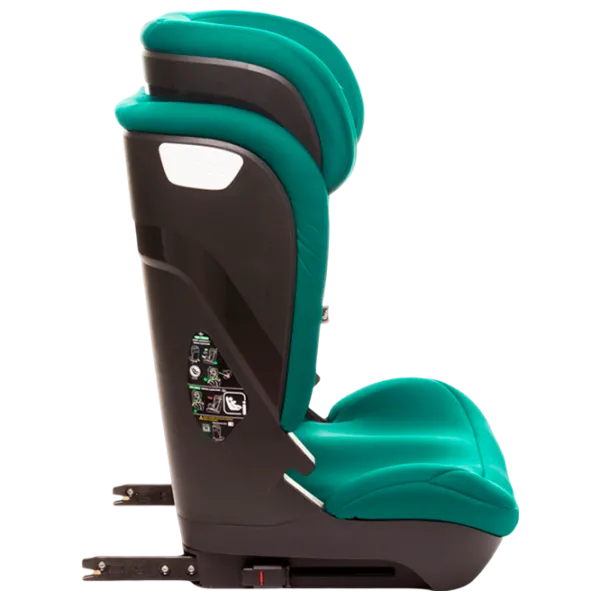 Scaun auto 4Baby App-Fix - 12 ani/ 36 kg/ Green photo 5 Scaun auto 4Baby App-Fix - 12 ani/ 36 kg/ Green photo 5