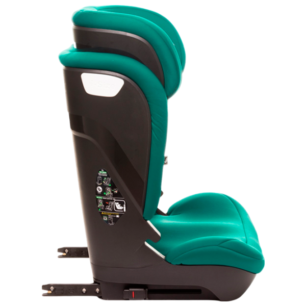 Scaun auto 4Baby App-Fix - 12 ani/ 36 kg/ Green photo 5 Scaun auto 4Baby App-Fix - 12 ani/ 36 kg/ Green photo 5