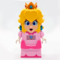 Constructor LEGO Adventures with Peach Figuri/ Multicolor photo 4