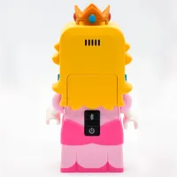 Constructor LEGO Adventures with Peach Figuri/ Multicolor photo 5
