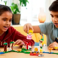 Constructor LEGO Adventures with Peach Figuri/ Multicolor photo 7