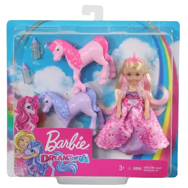 Кукла Barbie Dreamtopia Unicorn GJK17 Принцесса/ 3+ photo 4