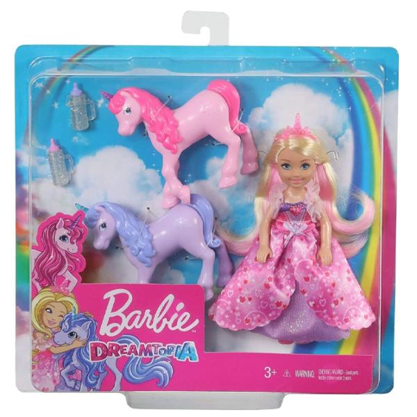 Кукла Barbie Dreamtopia Unicorn GJK17 Принцесса/ 3+ photo 4