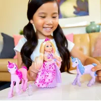 Кукла Barbie Dreamtopia Unicorn GJK17 принцесса / 3+ photo 5