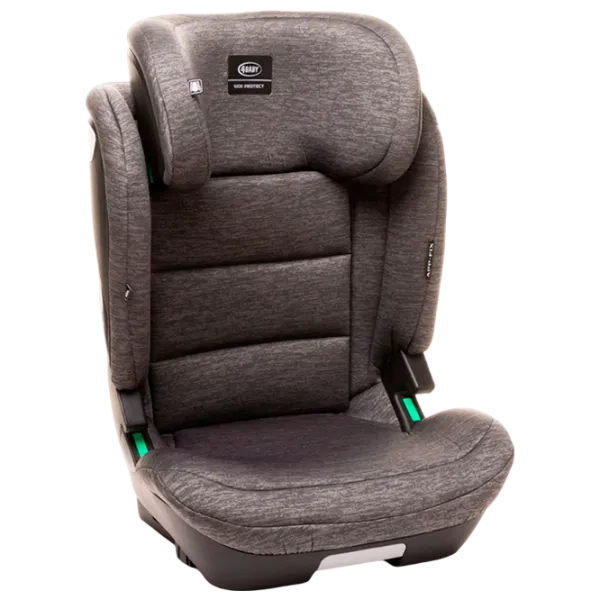 Детское автокресло 4Baby App-Fix   - 12 лет / 36 кг / Серый photo 2