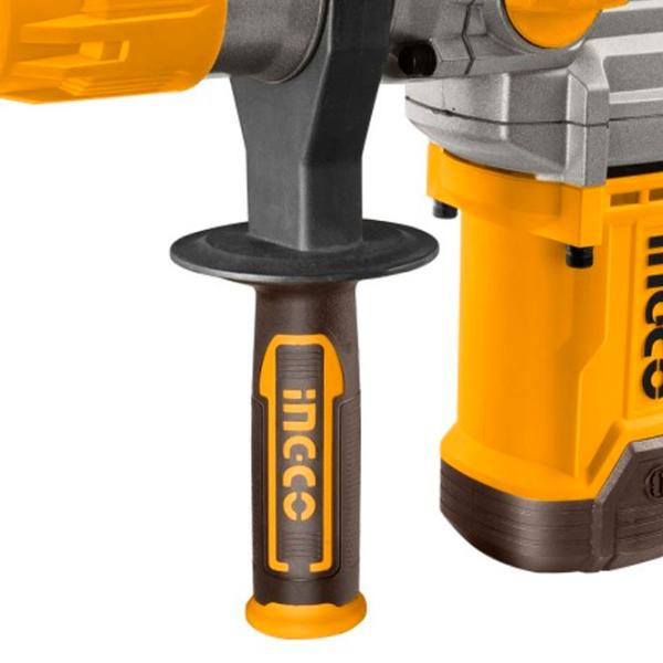 Ciocan rotopercutor INGCO RH1600388 1600 W/ Yellow photo 3