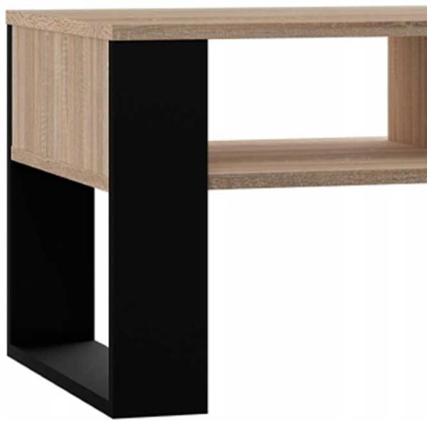Măsuță de cafea TopEshop Modern 2P 5590174 Stejar Sonoma photo 3 Măsuță de cafea TopEshop Modern 2P 5590174 Stejar Sonoma photo 3