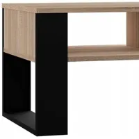 Măsuță de cafea TopEshop Modern 2P 5590174 Stejar Sonoma photo 3
