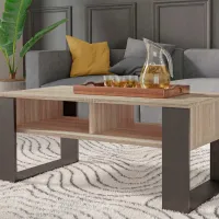 Măsuță de cafea TopEshop Modern 2P 5590174 Stejar Sonoma photo 4