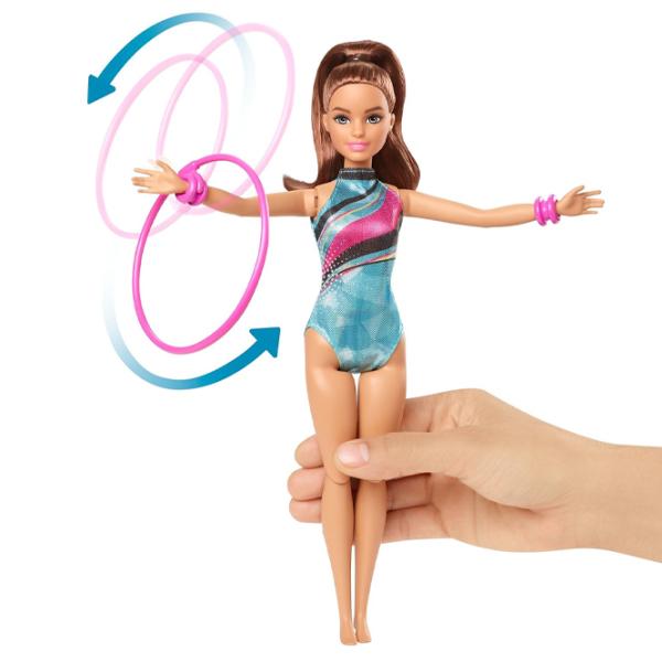 Кукла Barbie Gymnastics Doll GHK24 спортсменка/ 3+ photo 2 Кукла Barbie Gymnastics Doll GHK24 спортсменка/ 3+ photo 2