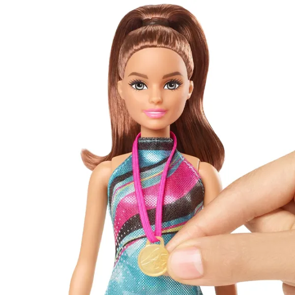 Кукла Barbie Gymnastics Doll GHK24 спортсменка/ 3+ photo 4 Кукла Barbie Gymnastics Doll GHK24 спортсменка/ 3+ photo 4