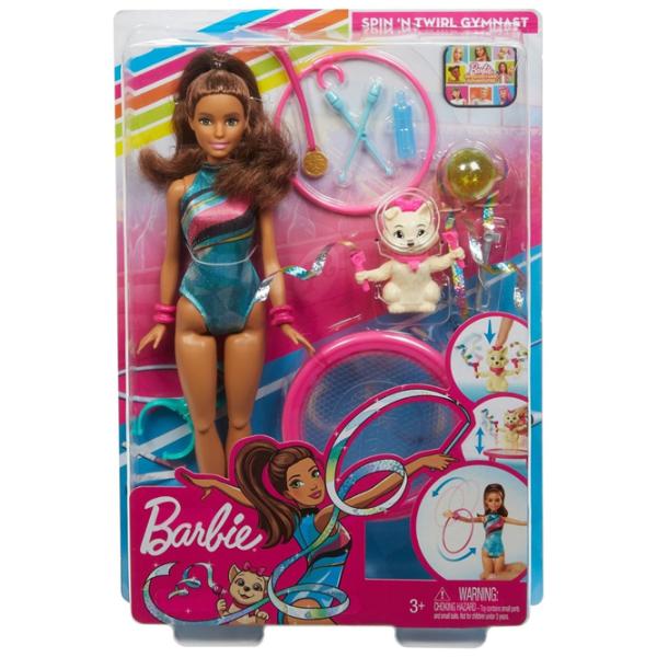 Кукла Barbie Gymnastics Doll GHK24 спортсменка/ 3+ photo 7 Кукла Barbie Gymnastics Doll GHK24 спортсменка/ 3+ photo 7