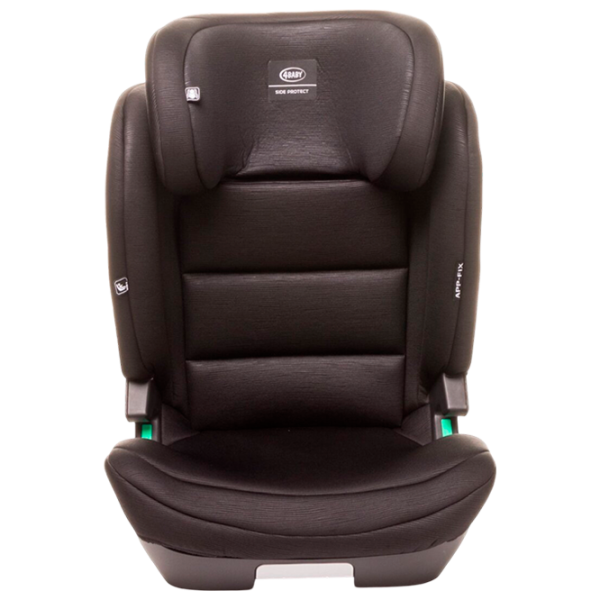 Scaun auto 4Baby App-Fix   - 12 ani / 36 kg / Black photo 2 Scaun auto 4Baby App-Fix   - 12 ani / 36 kg / Black photo 2