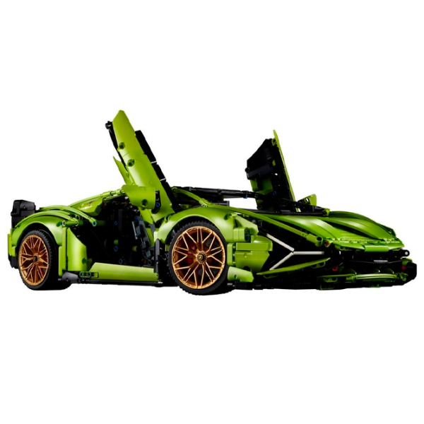 Constructor LEGO Lamborghini Sián FKP 37 Mașină/ Green photo 3
