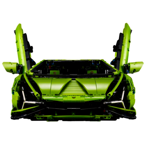Constructor LEGO Lamborghini Sián FKP 37 Mașină/ Green photo 4