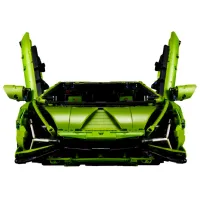 Constructor LEGO Lamborghini Sián FKP 37 Mașină/ Green photo 4