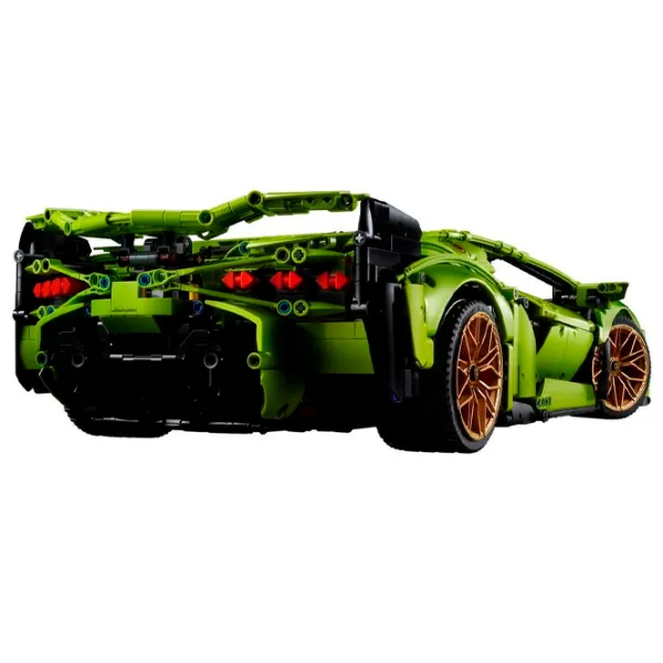 Constructor LEGO Lamborghini Sián FKP 37 Mașină/ Green photo 5