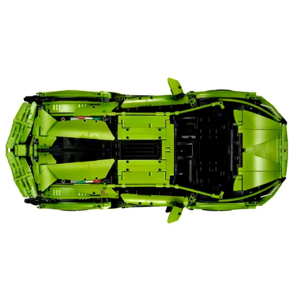 Constructor LEGO Lamborghini Sián FKP 37 Mașină/ Green photo 6