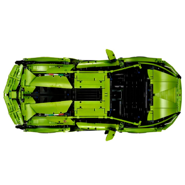Constructor LEGO Lamborghini Sián FKP 37 Mașină/ Green photo 6