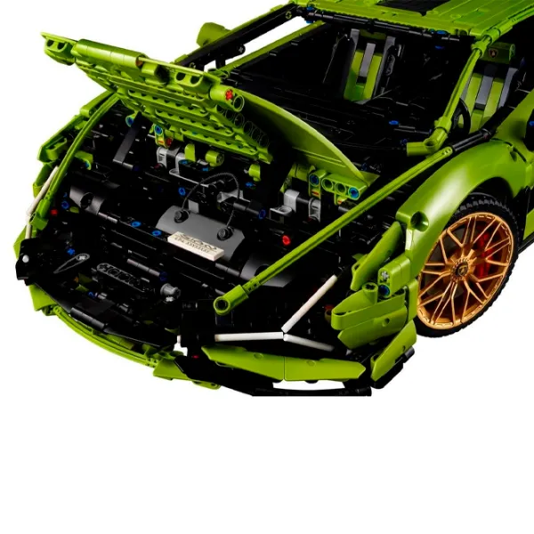 Constructor LEGO Lamborghini Sián FKP 37 Mașină/ Green photo 7