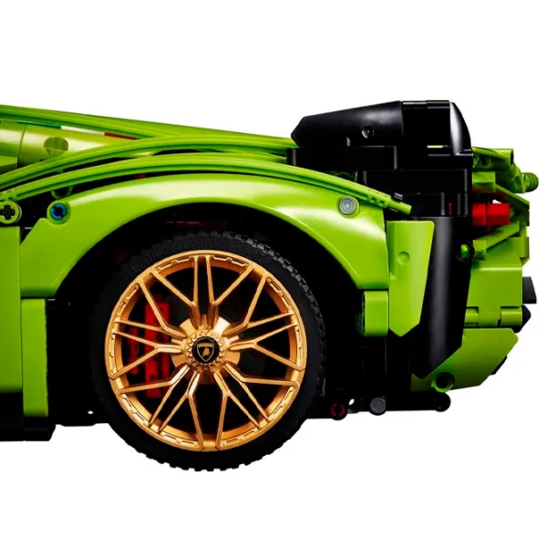 Constructor LEGO Lamborghini Sián FKP 37 Mașină/ Green photo 8