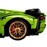 Constructor LEGO Lamborghini Sián FKP 37 Mașină/ Green photo 8
