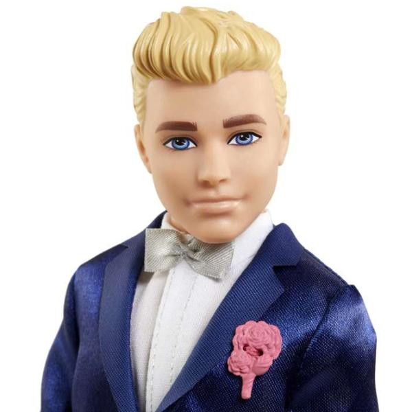 Кукла Barbie Ken Groom GTF36 модель/ 3+ photo 2