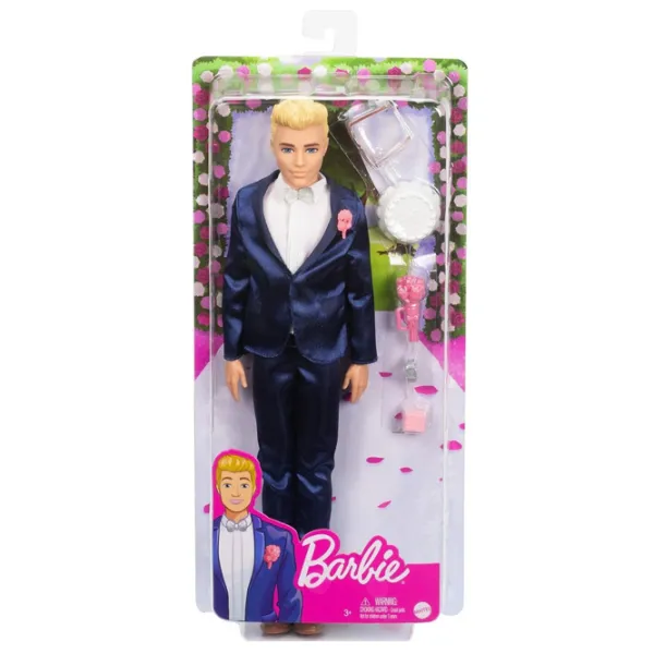 Кукла Barbie Ken Groom GTF36 модель/ 3+ photo 7