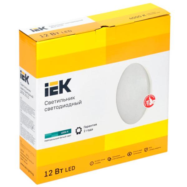 Plafonieră IEK LDPB0-2010-12-4000-K01 260 mm/ Oțel photo 2 Plafonieră IEK LDPB0-2010-12-4000-K01 260 mm/ Oțel photo 2