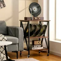 Măsuță de cafea Costway JZ10096CF 5681759 Brown photo 2