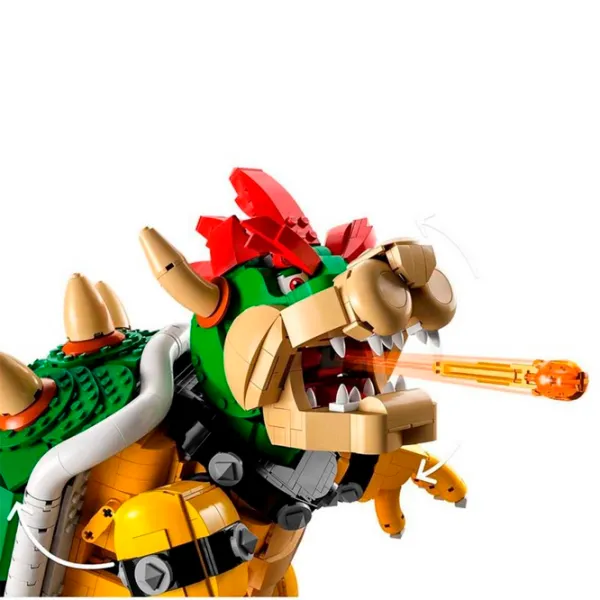 Конструктор LEGO The Mighty Bowser Фигуры/ Разноцветный photo 2