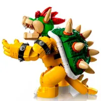 Constructor LEGO The Mighty Bowser Figuri/ Multicolor photo 3