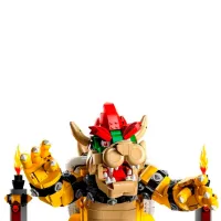 Constructor LEGO The Mighty Bowser Figuri/ Multicolor photo 4