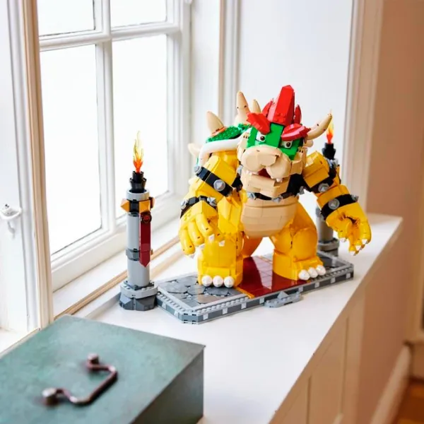 Конструктор LEGO The Mighty Bowser Фигуры/ Разноцветный photo 5