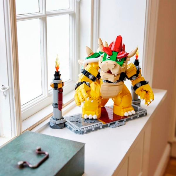 Конструктор LEGO The Mighty Bowser Фигуры/ Разноцветный photo 5