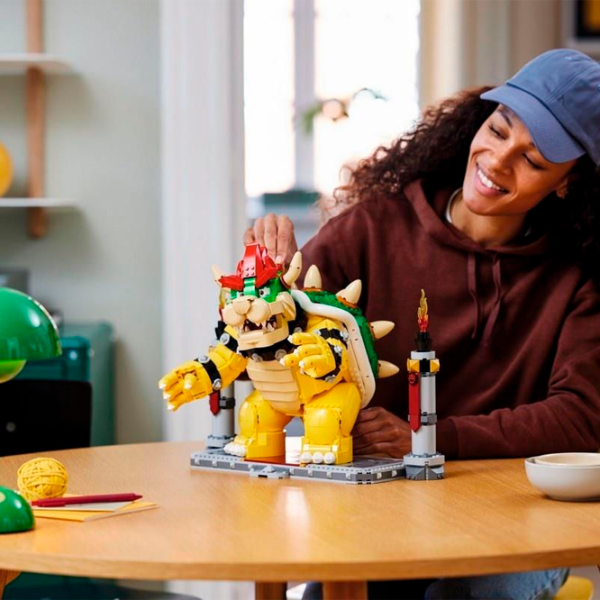 Конструктор LEGO The Mighty Bowser Фигуры/ Разноцветный photo 6