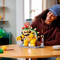 Constructor LEGO The Mighty Bowser Figuri/ Multicolor photo 6