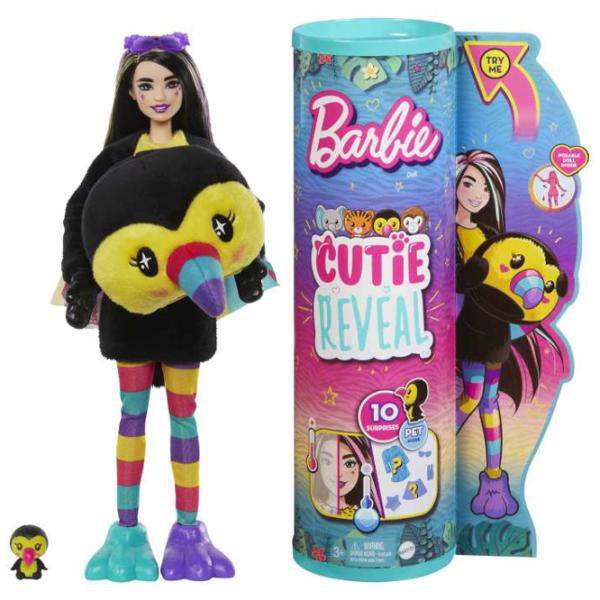 Кукла Barbie Jungle Series HKR00 модель/ 3+ photo 2