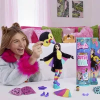 Кукла Barbie Jungle Series HKR00 модель / 3+ photo 7