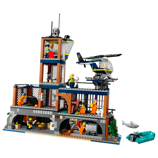 Конструктор LEGO Police Prison Island Фигуры/ Разноцветный photo 3