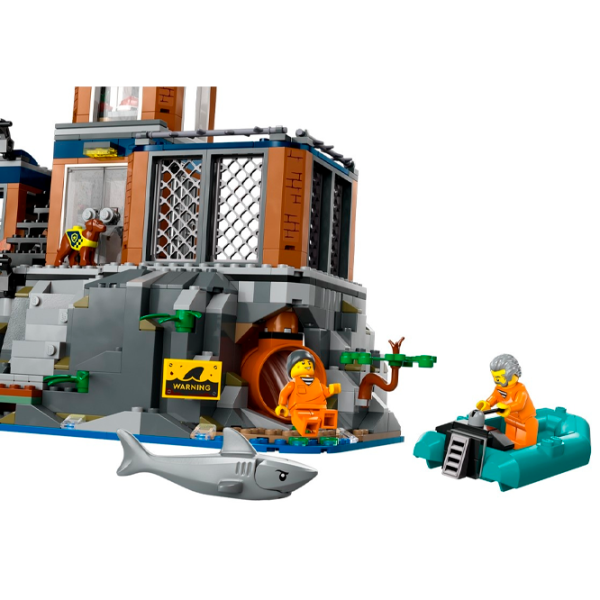 Конструктор LEGO Police Prison Island Фигуры/ Разноцветный photo 4