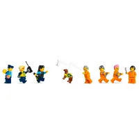 Constructor LEGO Police Prison Island Figuri/ Multicolor photo 5