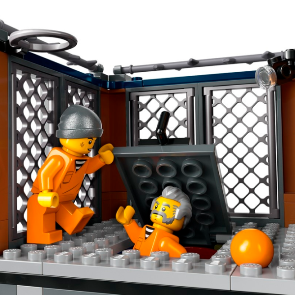 Конструктор LEGO Police Prison Island Фигуры/ Разноцветный photo 7