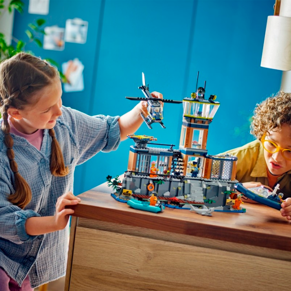 Конструктор LEGO Police Prison Island Фигуры/ Разноцветный photo 8