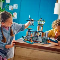 Constructor LEGO Police Prison Island Figuri/ Multicolor photo 9