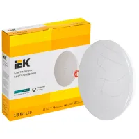 Plafonieră IEK LDPB0-2011-18-4000-K01 340 mm/ Oțel photo 3