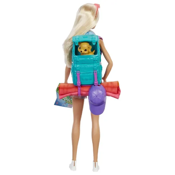 Набор Barbie Camping HDF73 модель/ 3+ photo 3 Набор Barbie Camping HDF73 модель/ 3+ photo 3